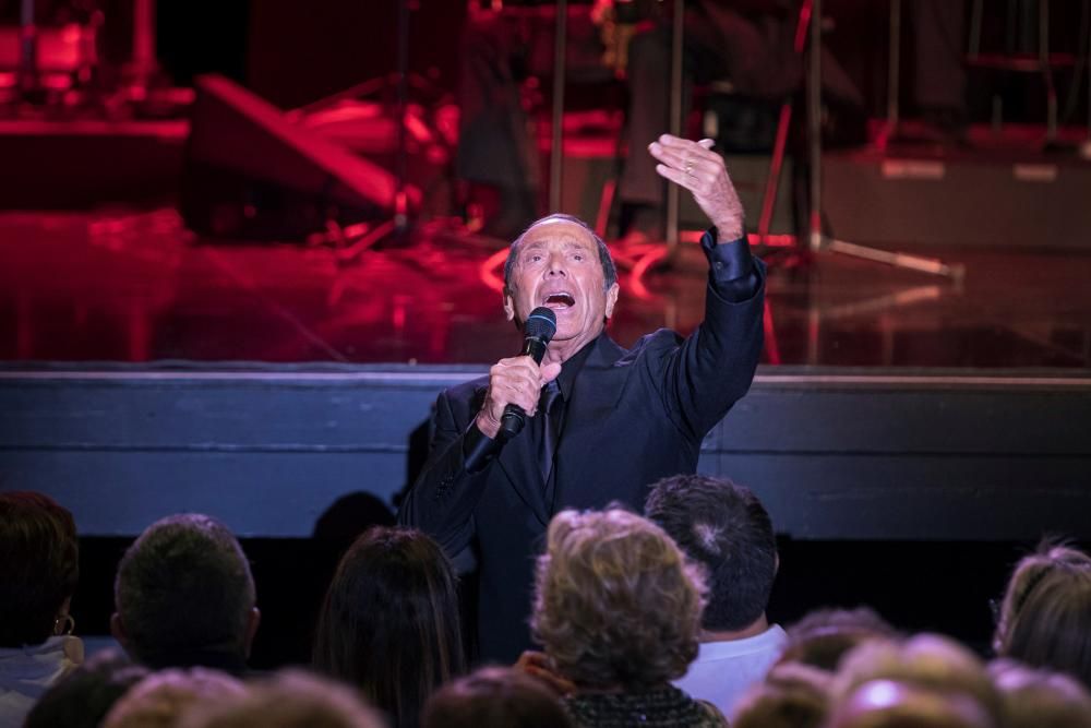 Concert de Paul Anka al Festival de Peralada