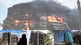Incendio de Campanar | El edificio espera su reconstrucción