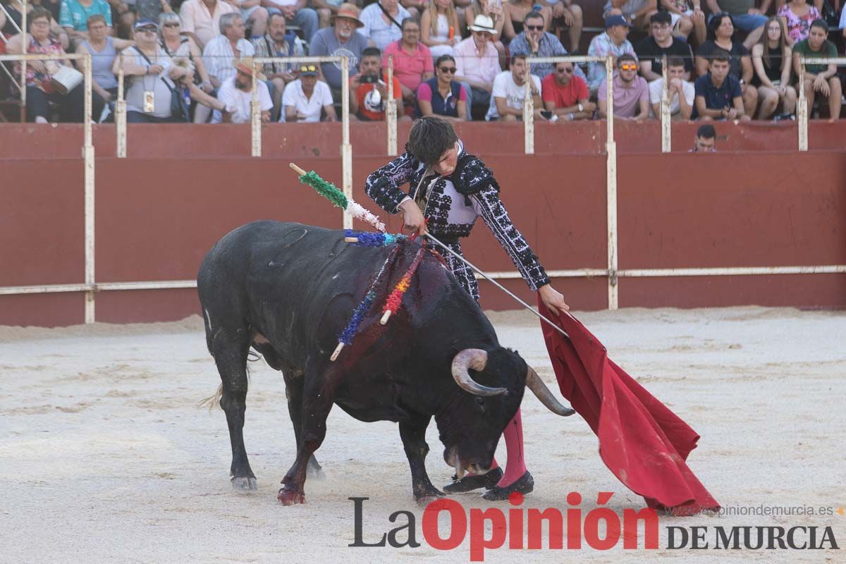 Primera semifinal novilladas de Blanca (Diego Bastos y Tristán Barroso)