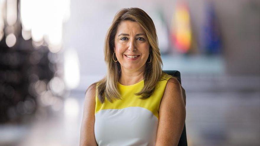 Susana Díaz, en una imagen de archivo.