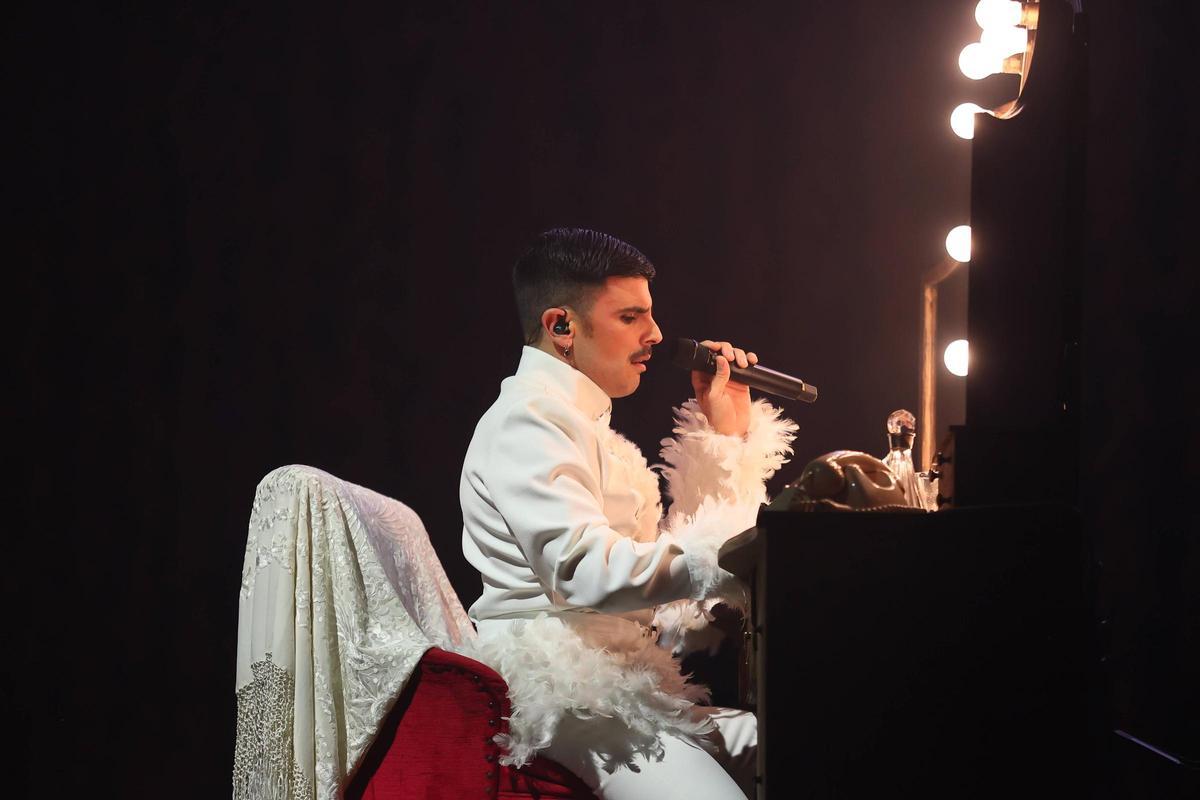 Concierto de Rodrigo Cuevas en Avilés
