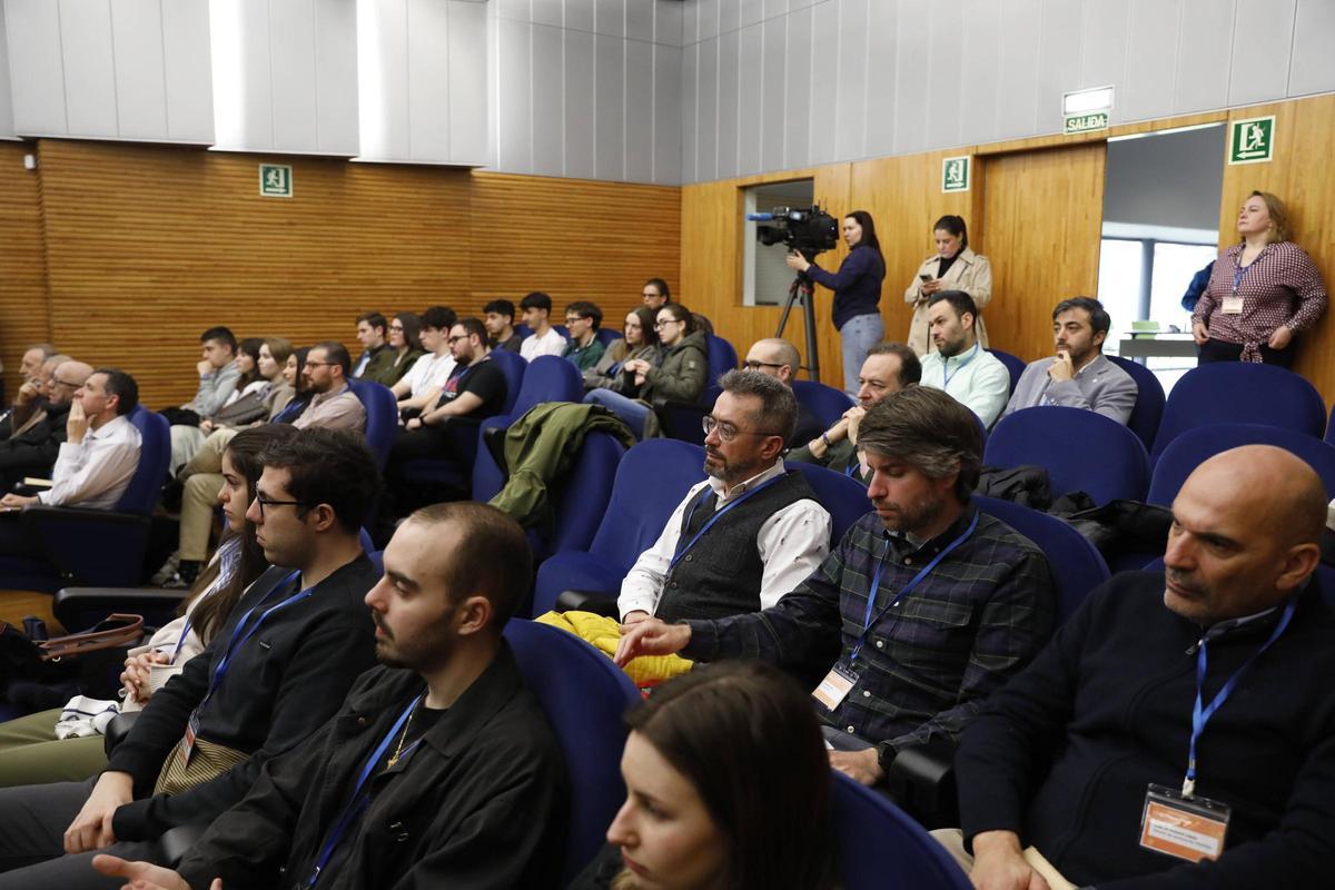 Asistentes a las jornadas.