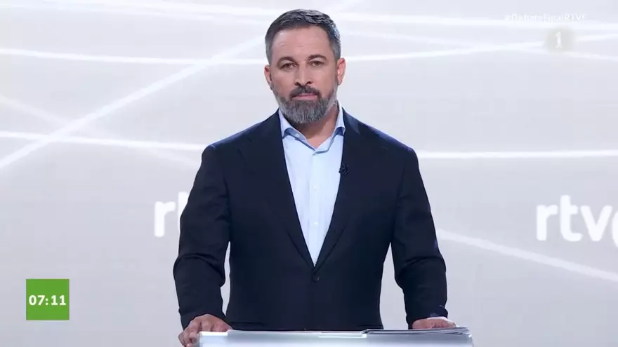 Abascal: "Pedro Sánchez ha destruido parte de la riqueza de España"