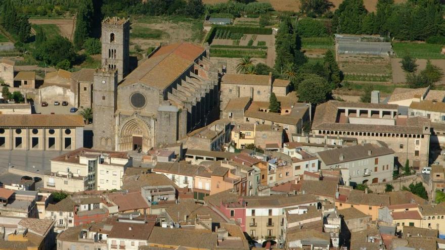 Panoràmica de Castelló d'Empúries.