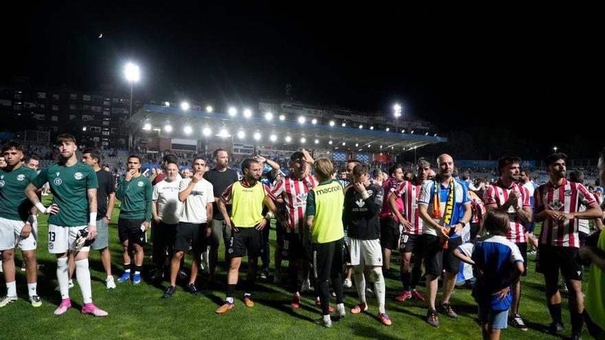 El Zamora CF quiere conservar la plantilla del "no ascenso": preparan varias renovaciones