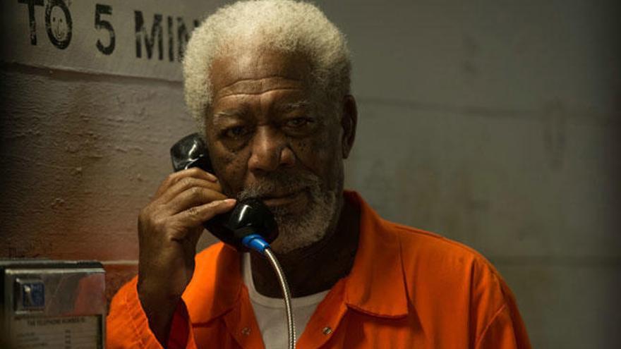 Morgan Freeman en ´Ahora me ves 2´.