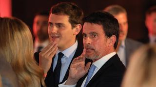Valls, el candidato de Ciutadans que también puede serlo del PP