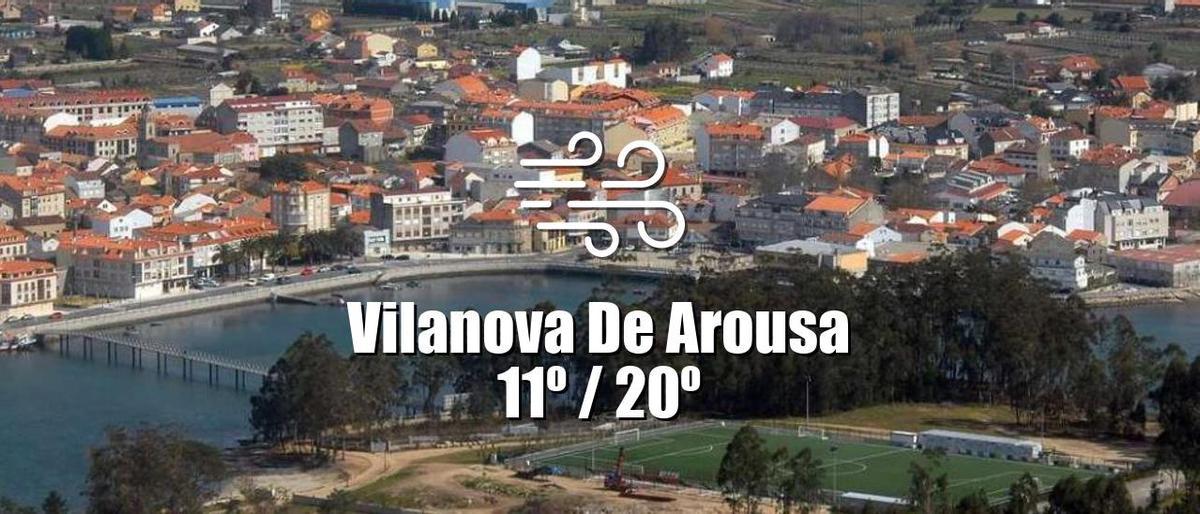 El tiempo en Vilanova de Arousa: previsión meteorológica para hoy, jueves 2 de abril
