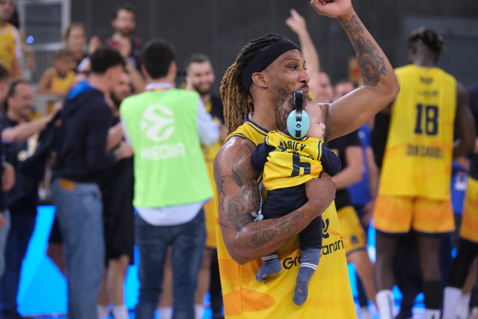 FINAL EUROCUP: CB Gran Canaria 71 -  67 Turk Telecom