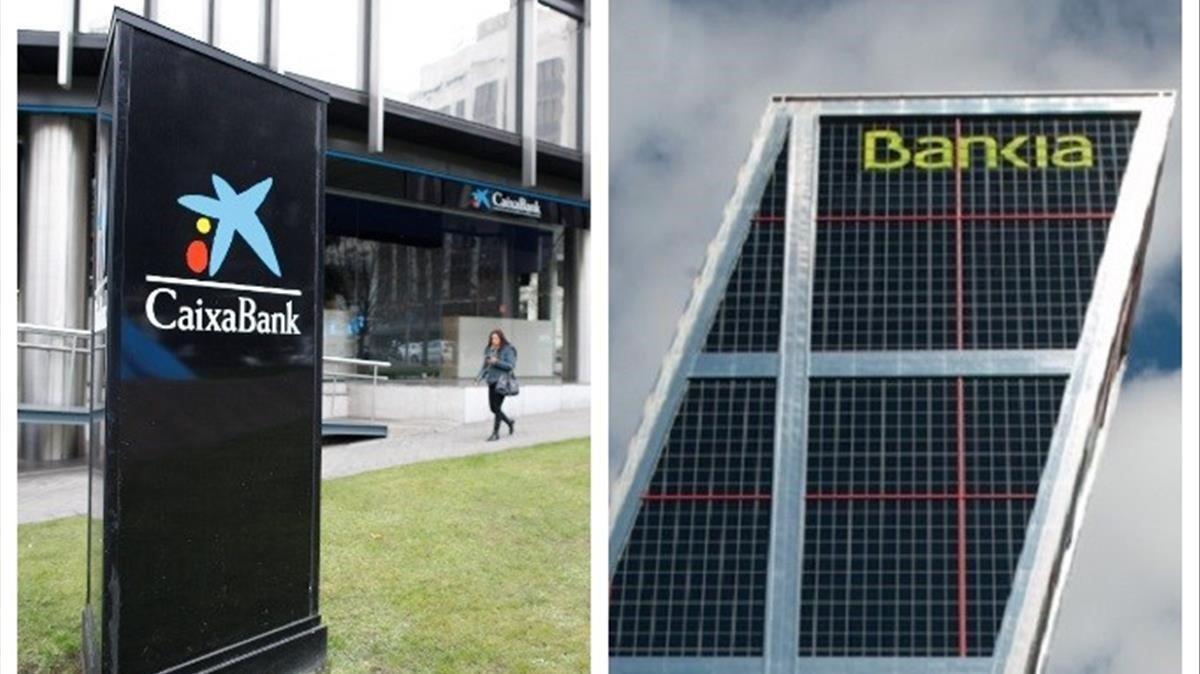 Qué es la fusión por absorción de Caixabank y Bankia