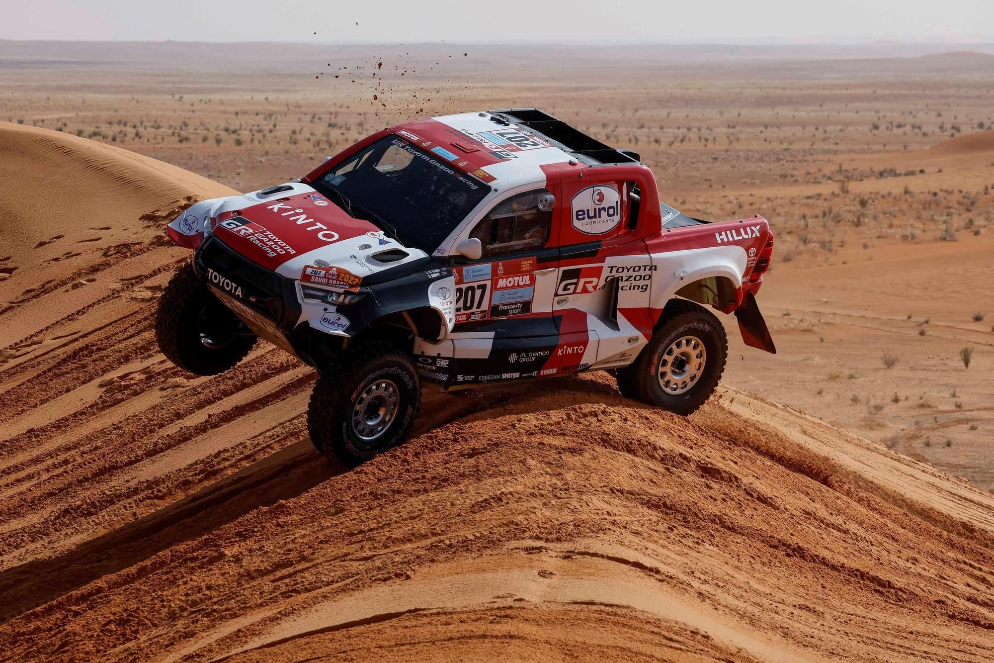 Rally Dakar: tercera etapa