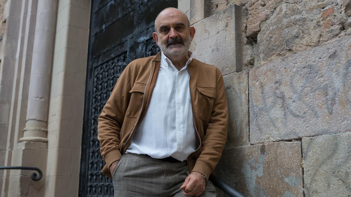 Josep Maria Fonalleras, el pasado octubre, en Barcelona.