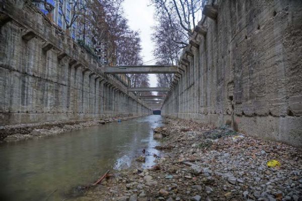 El río Huerva al descubierto