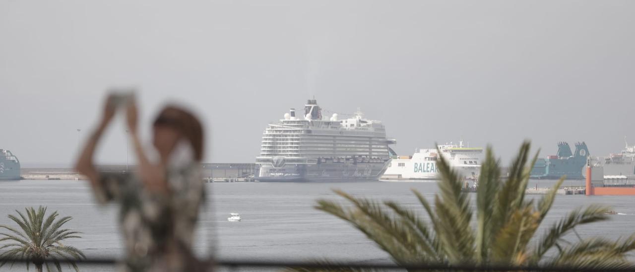 Llega a Palma el primer crucero tras la pandemia