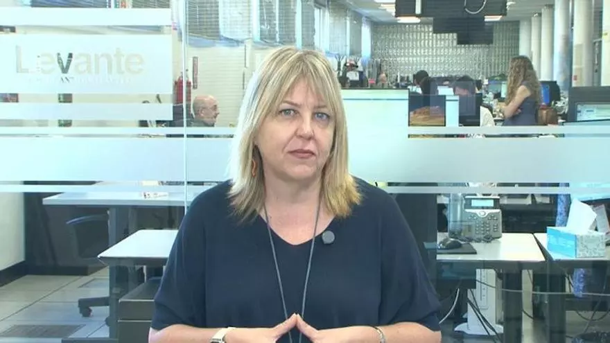 Isabel Olmos, sobre la gestión de la dana ante la llegada del otoño: "El tiempo juega en nuestra contra"