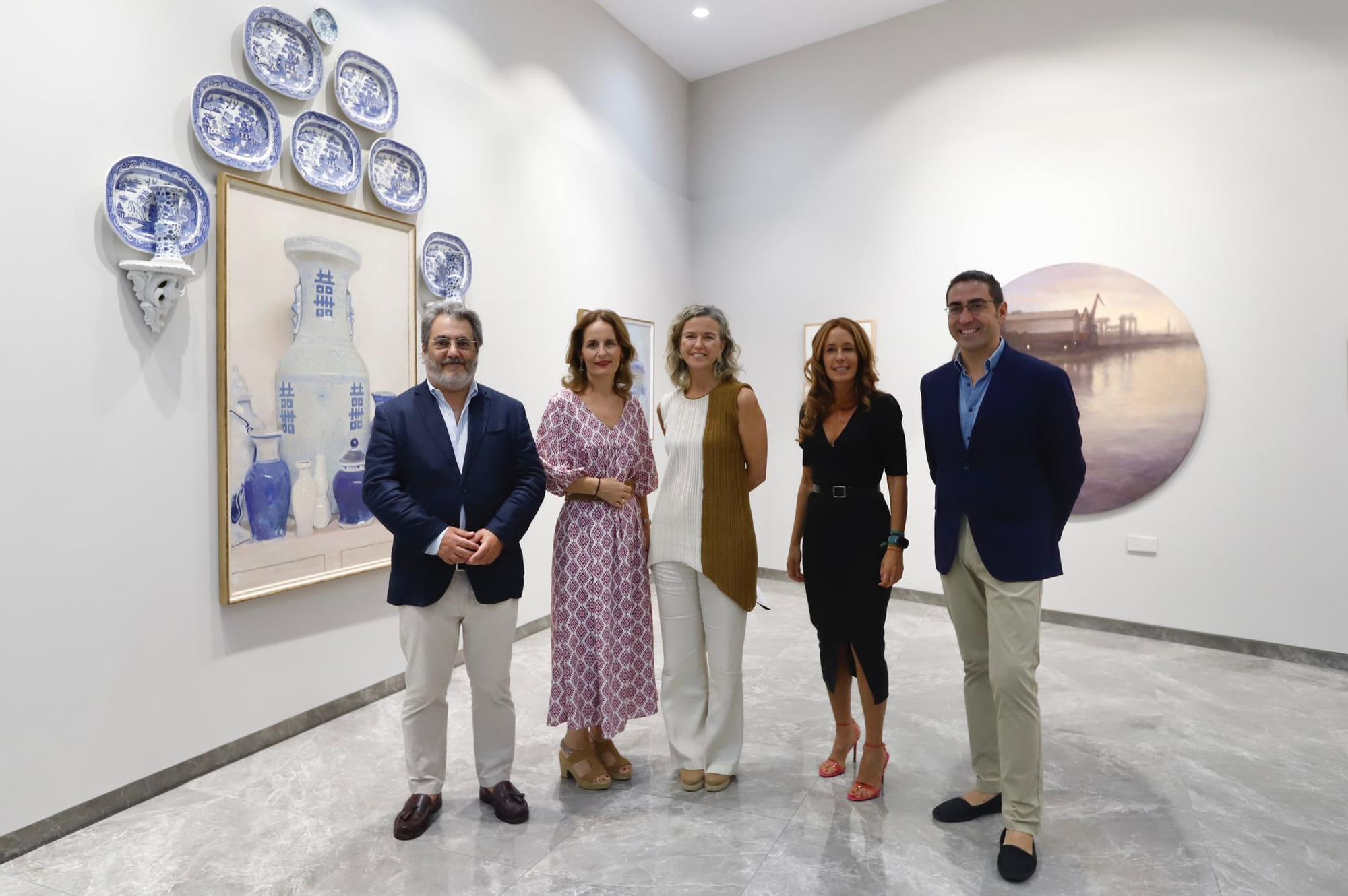 Muestra 3 Artistas en la Fundación Caja Rural de Córdoba