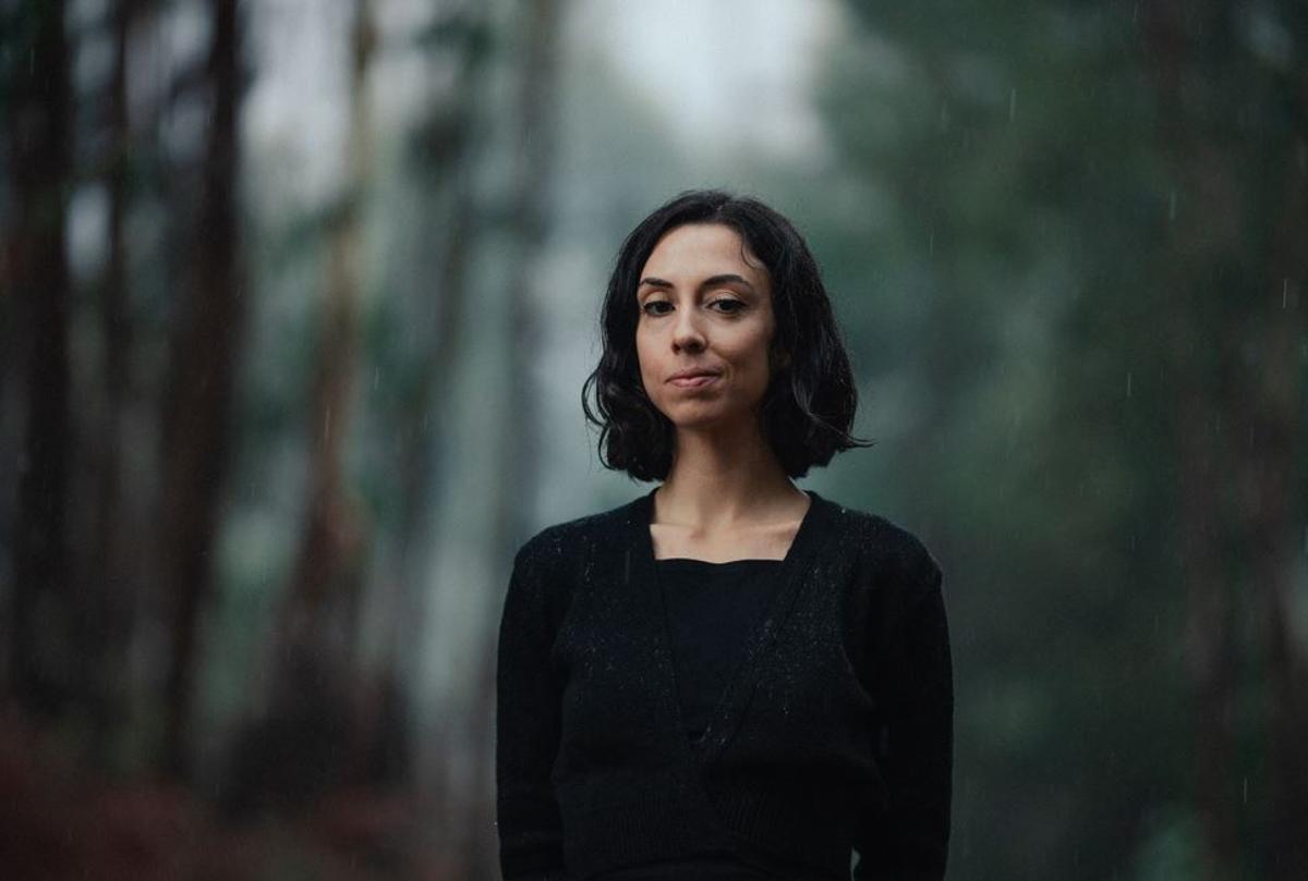 A poeta e investigadora Tamara Andrés.