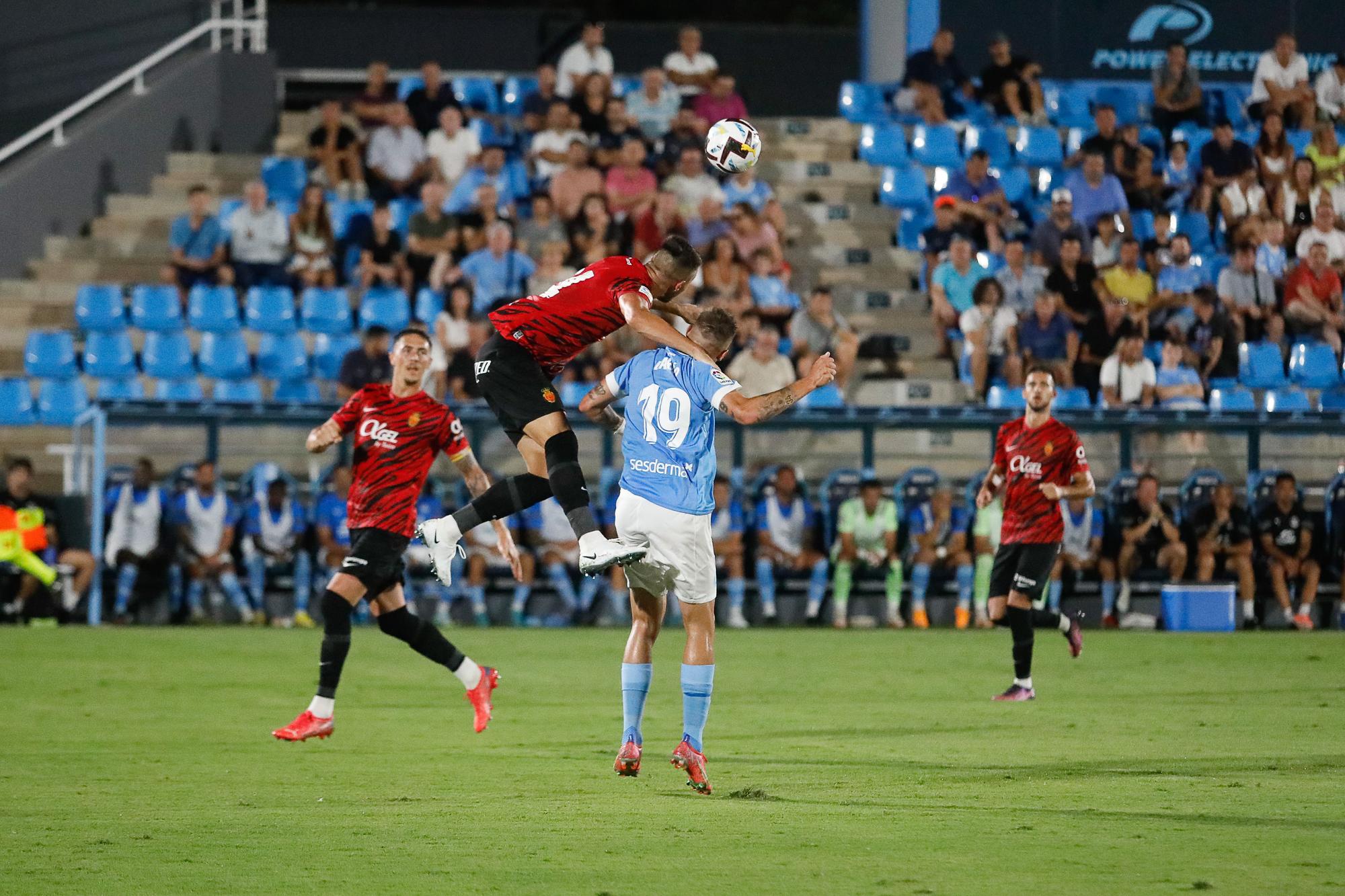 Las imágenes del derbi balear.