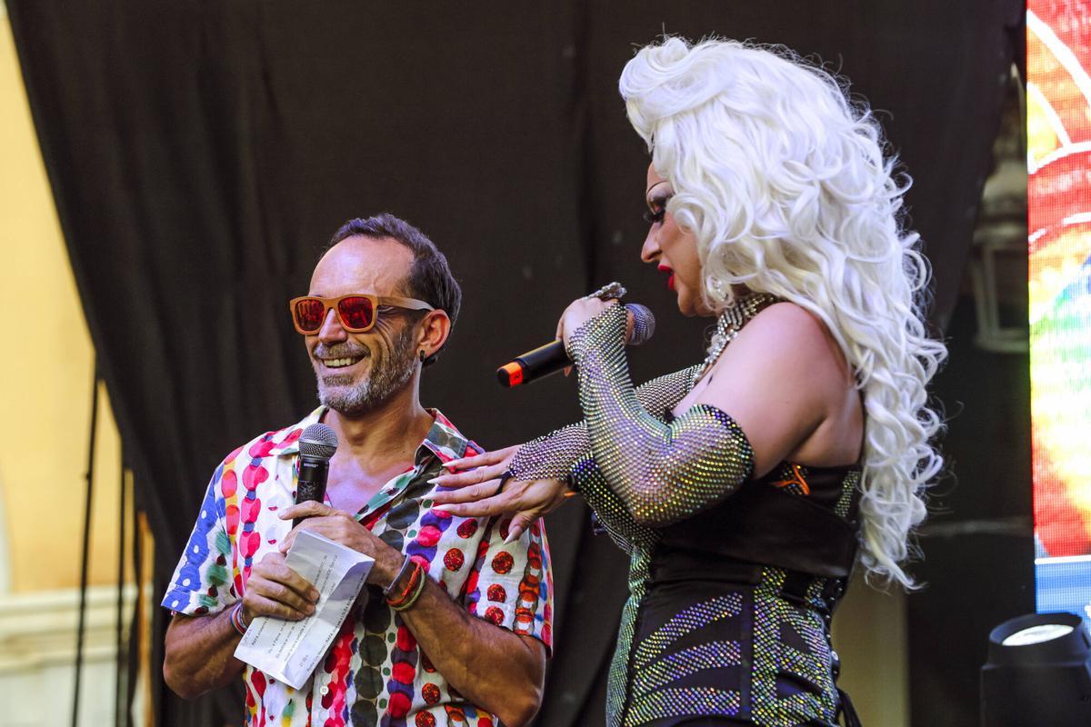 La fiesta del Orgullo organizada por Cort en Palma La fiesta del Orgullo organizada por Cort en Palma