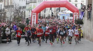 La San Silvestre de Cáceres repartirá los dorsales esta semana