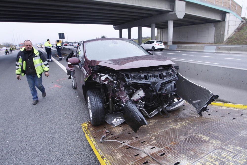 Accident mortal a l'A-2 a Fornells de la Selva