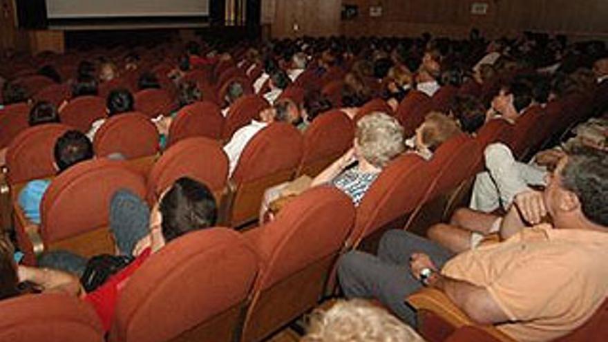 Sólo tres provincias aportan la mitad de los espectadores de cine