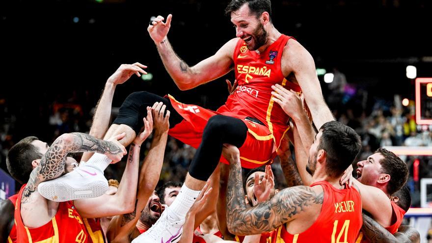 Rudy Fernández iguala las once medallas de Pau Gasol