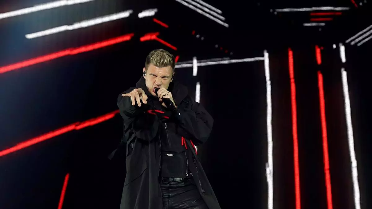 Nick Carter, de los Backstreet Boys, encara una cuarta acusación por violación