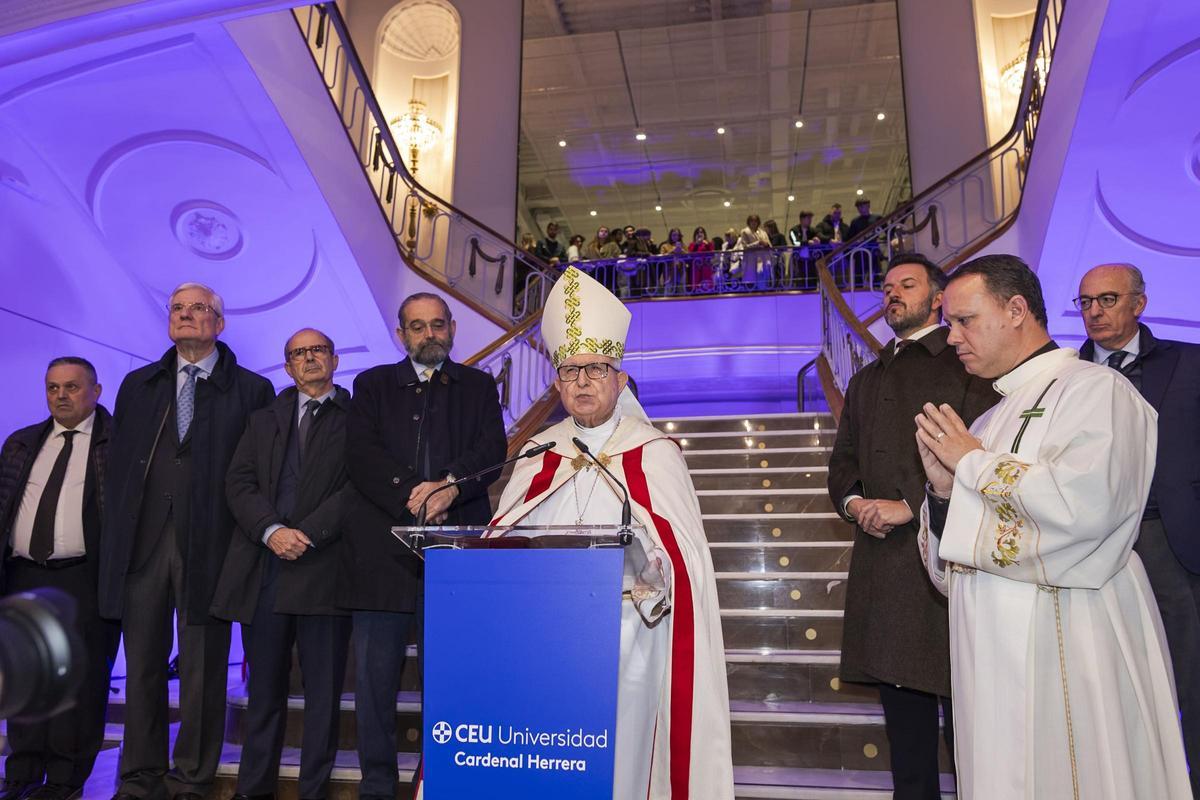 Inauguración de la tercera sede de la Universidad CEU Cardenal Herrera en Elche