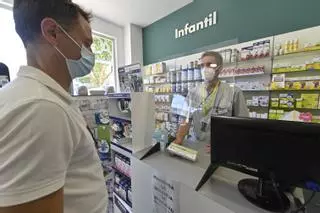 El furor por el test covid de farmacia decae en Castellón pese a haber más contagios