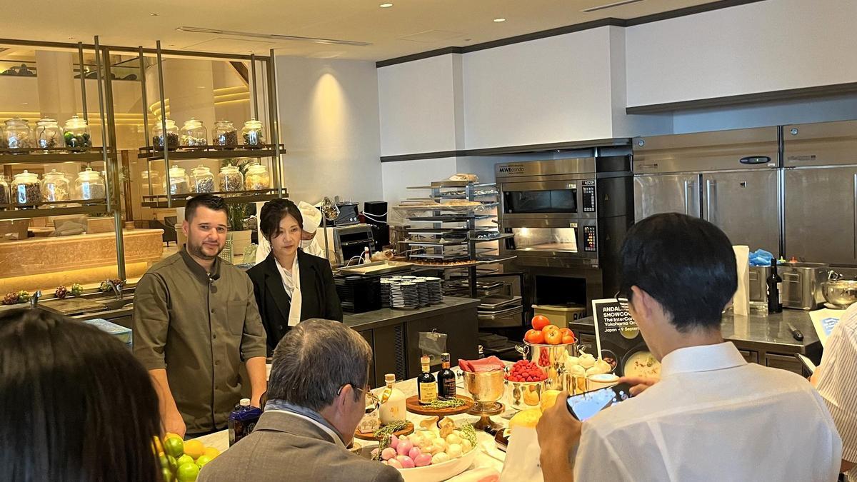 Cuatro marcas cordobesas exponen sus productos agroalimentarios en Japon