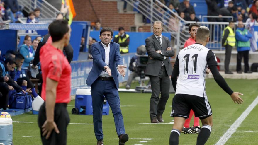 Marcelino: &quot;No preveíamos este inicio de liga en pretemporada&quot;