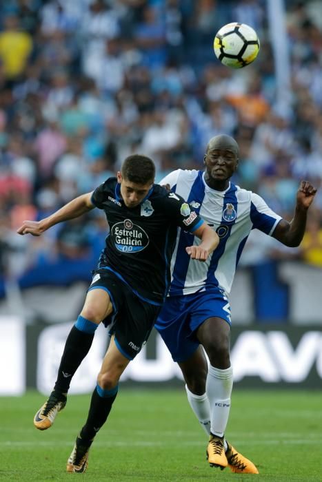 Los blanquiazules mostraron en O Dragão una excesiva fragilidad defensiva.