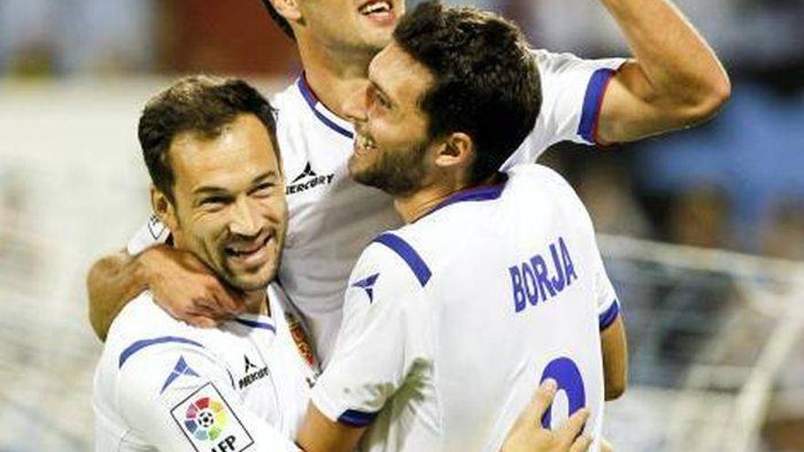 Real Zaragoza, llegar y besar el santo