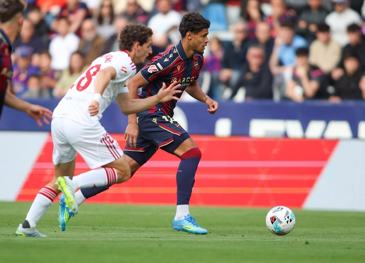 Todas las fotos del Levante - Sevilla en el Ciutat de València