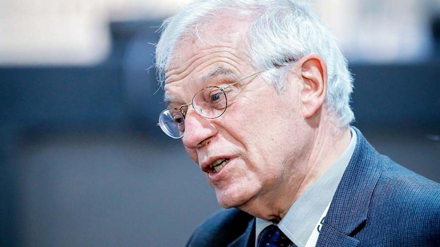 Josep Borrell condena la expulsión de los eurodiputados de Venezuela