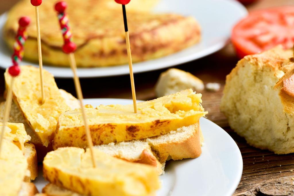 Pincho de tortilla de patata