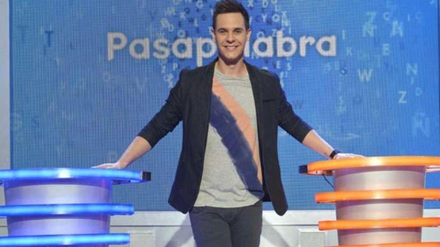 Christian Gálvez, presentador de &#039;Pasapalabra&#039;.