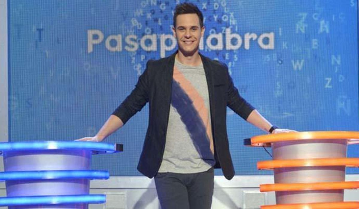 Christian Gálvez, presentador de 'Pasapalabra'.