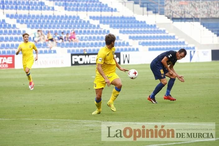 Fútbol Segunda B: UCAM Murcia CF - Las Palmas Atlético