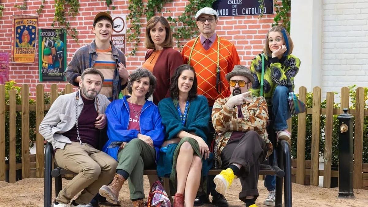 Reparto de 'Vida perra', nueva serie de Prime Video.