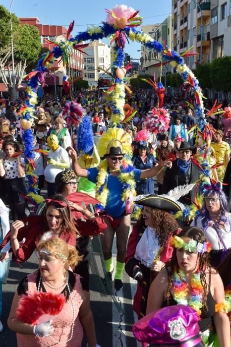 06-04-2019 TELDE. Cabalgata del carnaval de Telde. Fotógrafo: ANDRES CRUZ  | 06/04/2019 | Fotógrafo: Andrés Cruz