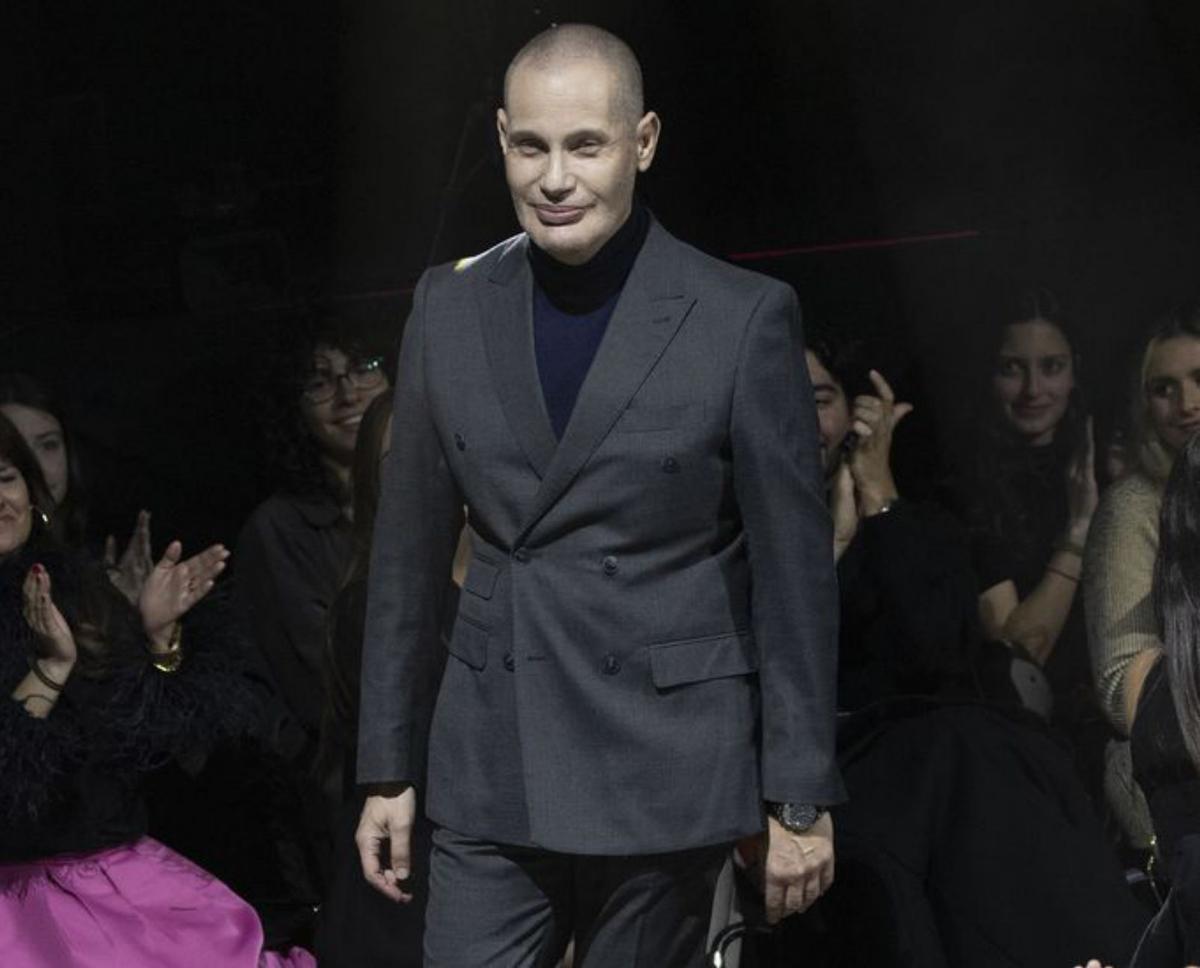 Rafael Urquízar estrena en la Madrid Fashion Week su colección más disruptiva