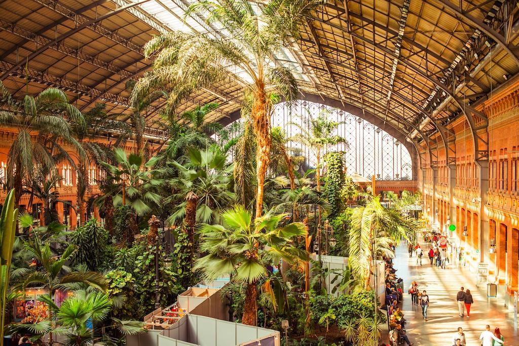 Estacion de atocha, estaciones tren bonitas
