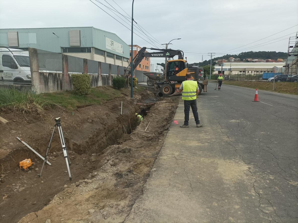 Construcción de una nueva senda peatonal y ciclista.