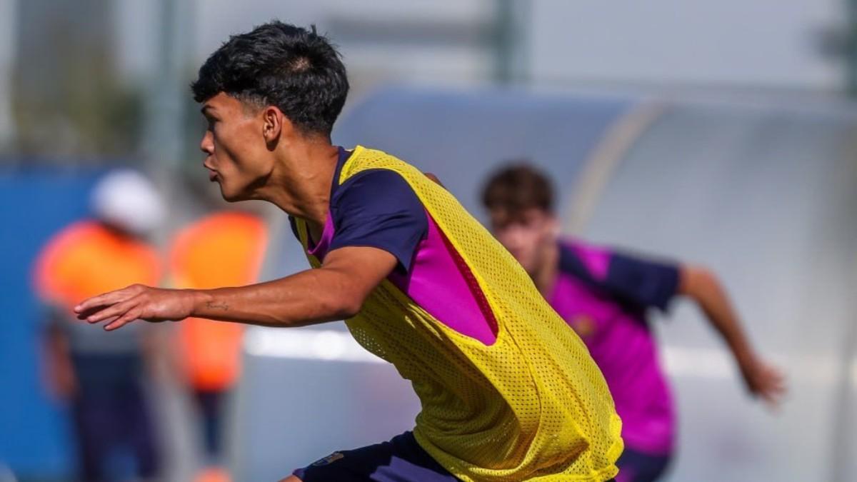 Dro se entrena con interés