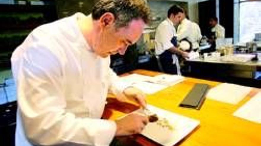 El Bulli se convierteen el plató de su serie