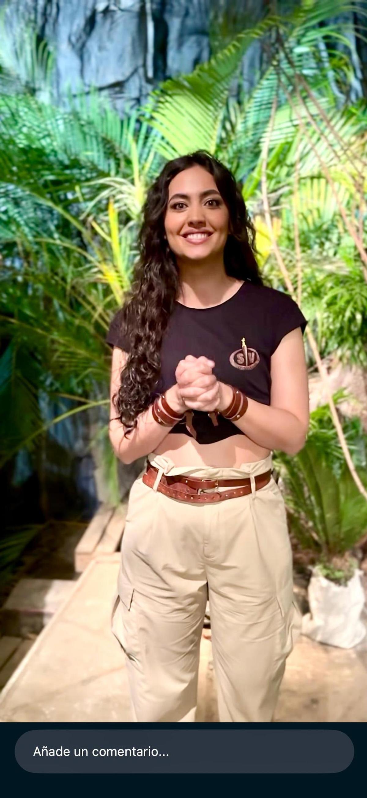María Lamela, nueva presentadora de 'Supervivientes'