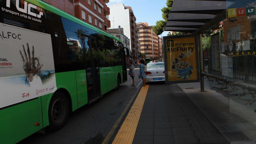 Castelló activa este jueves descuentos del 30% en bonos de viaje para el transporte público