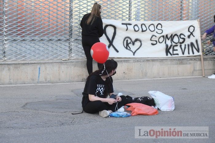 Homenaje a Kevin, el joven asesinado en una reyerta